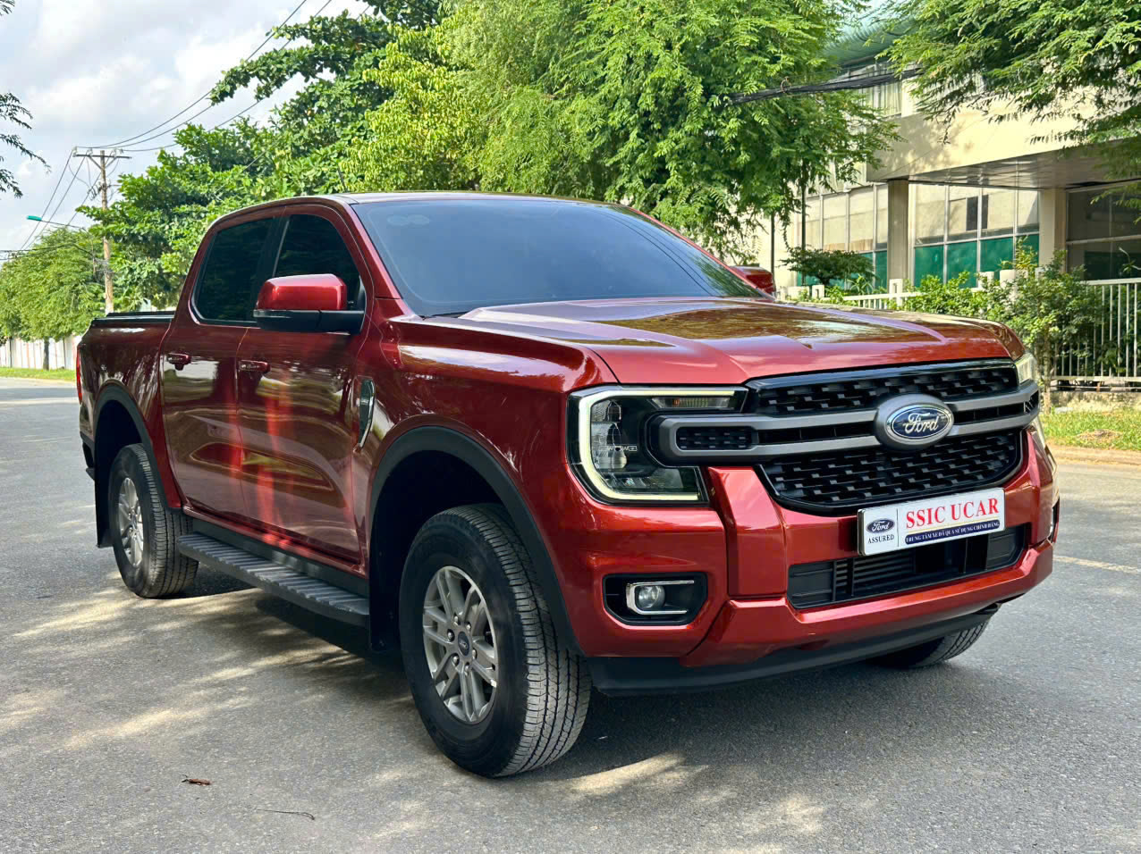 Ford Ranger XLS AT 4x4 - ảnh 6