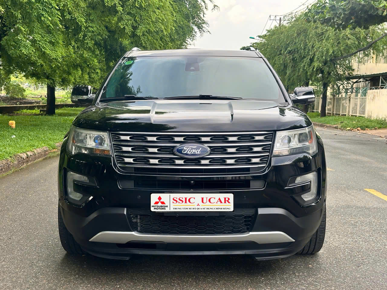Ford Explore - ảnh 12