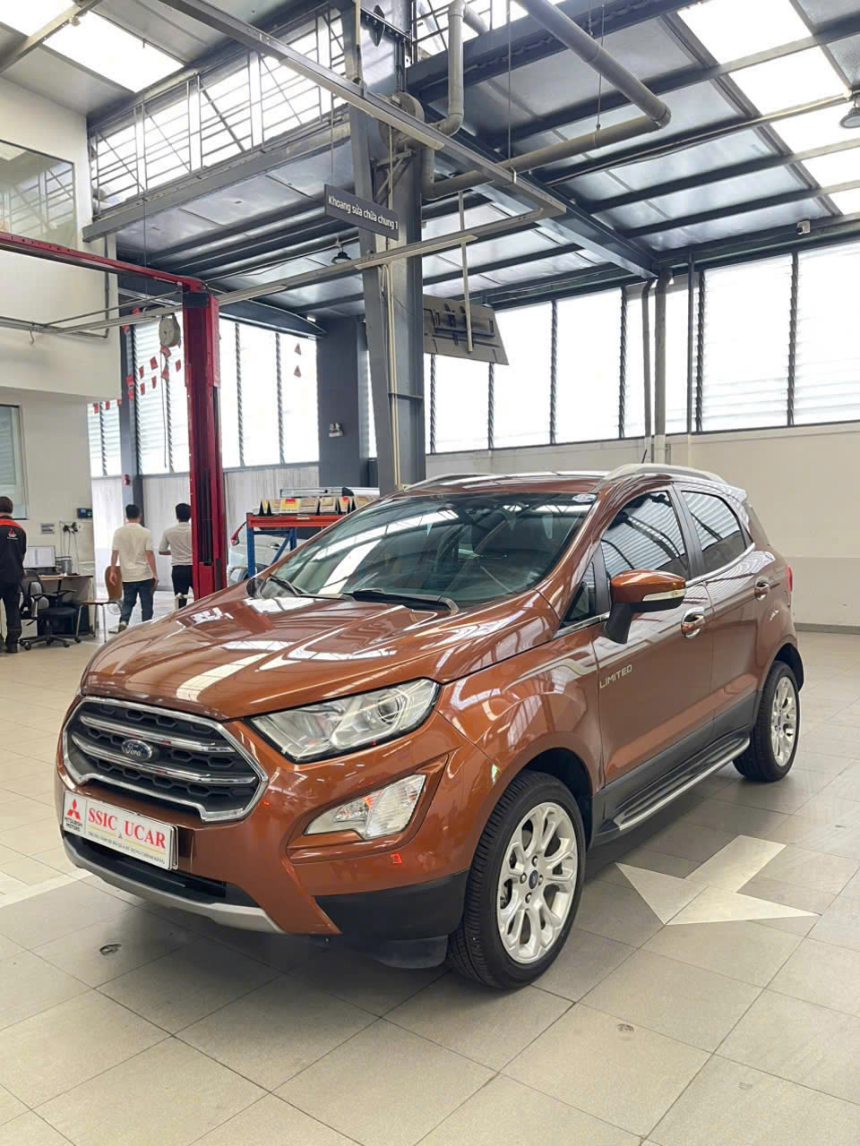 Ford Ecosport Tita 1.0L 2019