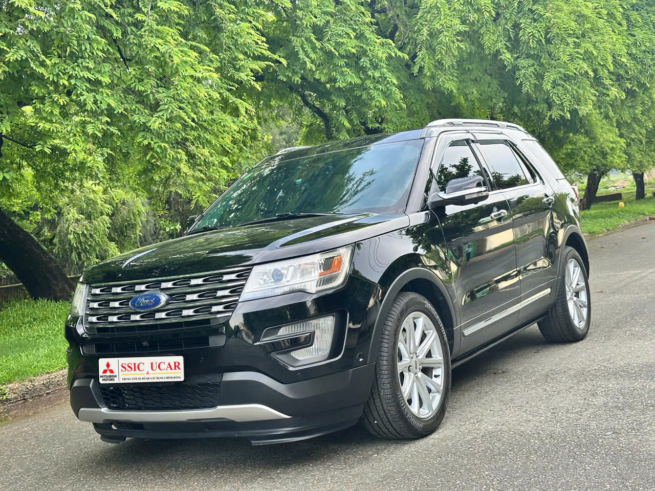 Ford Explore 2017