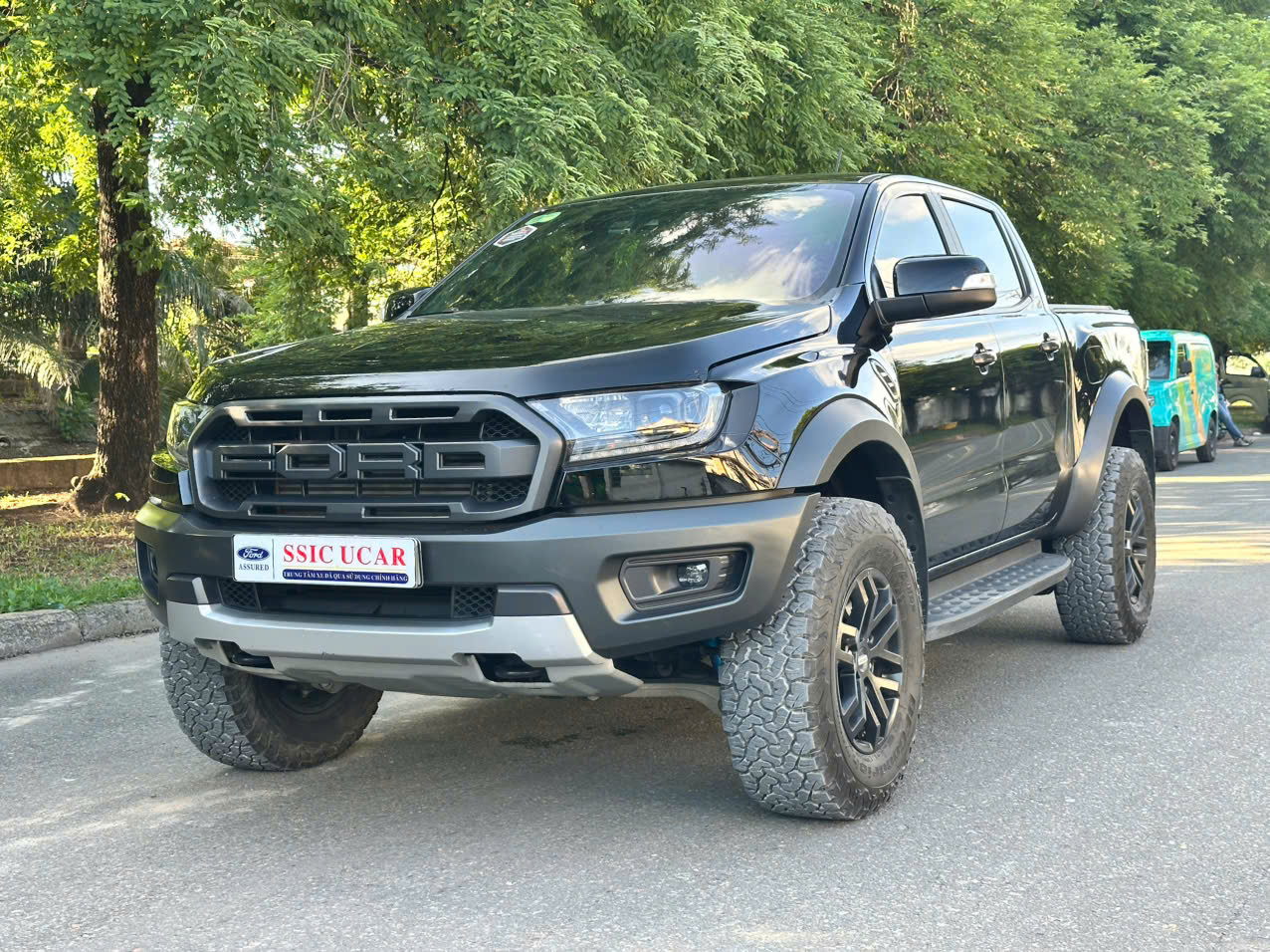 Ford Raptor - ảnh 14