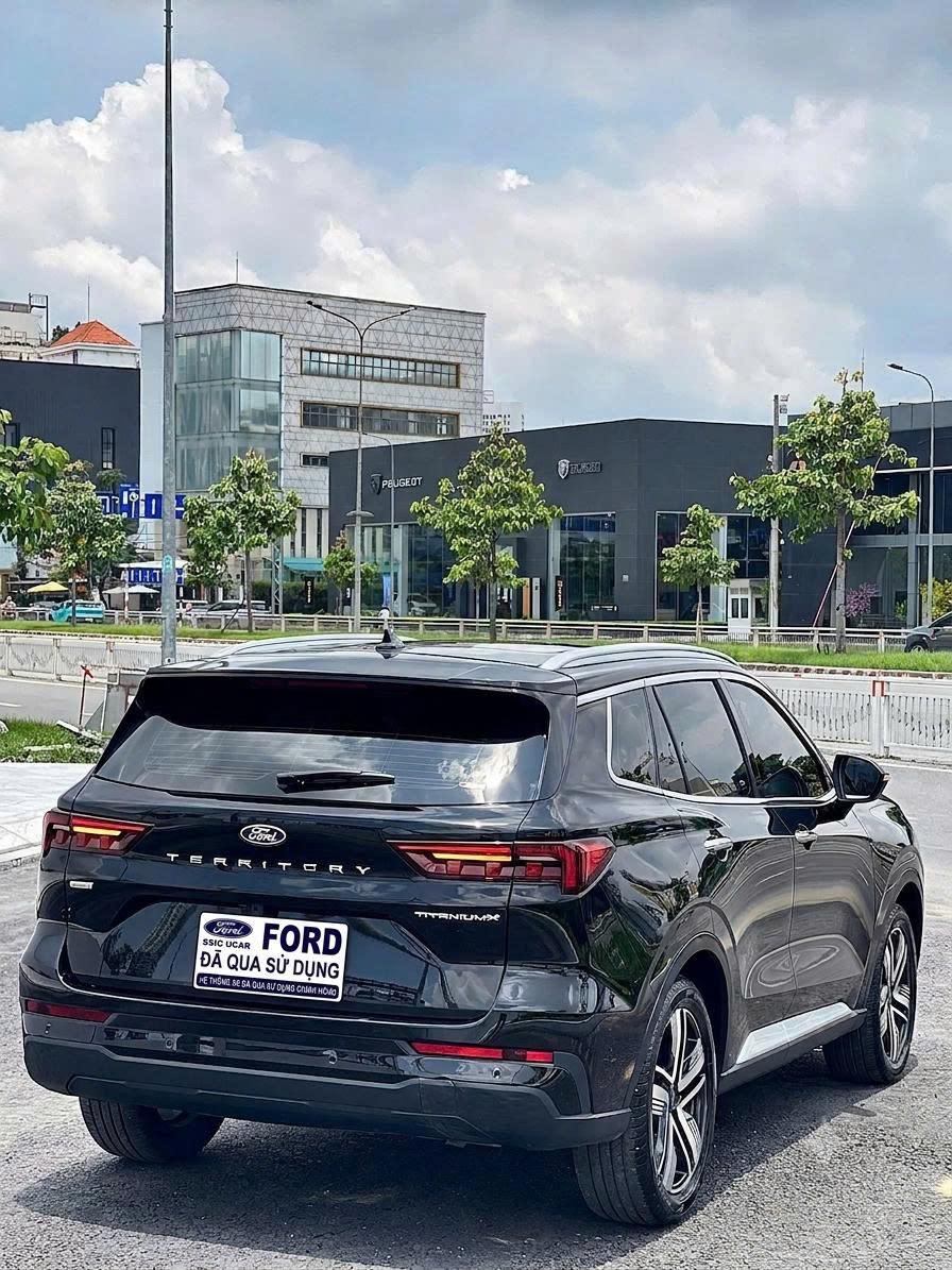 Ford Territory Titanium X - ảnh 6