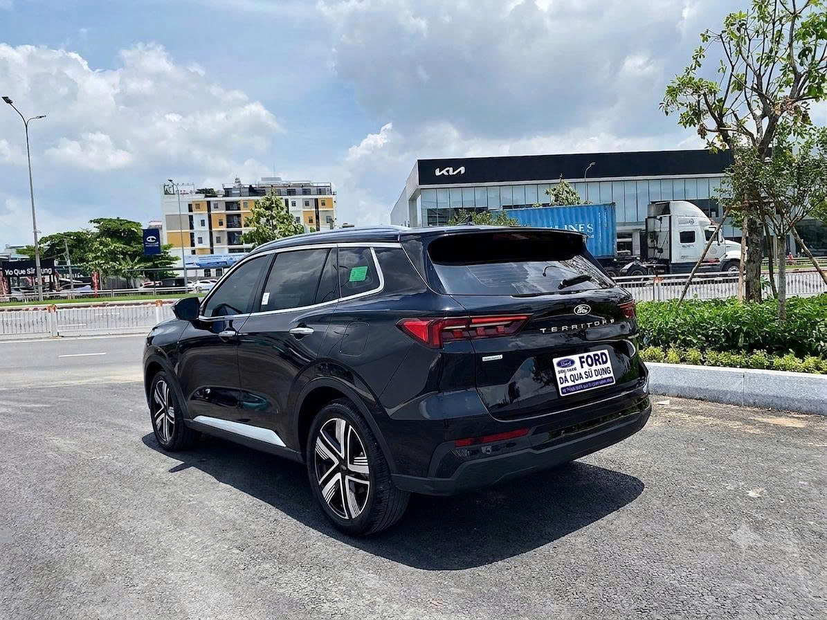 Ford Territory Titanium X - ảnh 8
