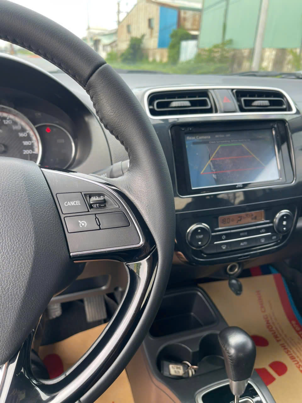 Attrage 1.2 L CVT - ảnh 12