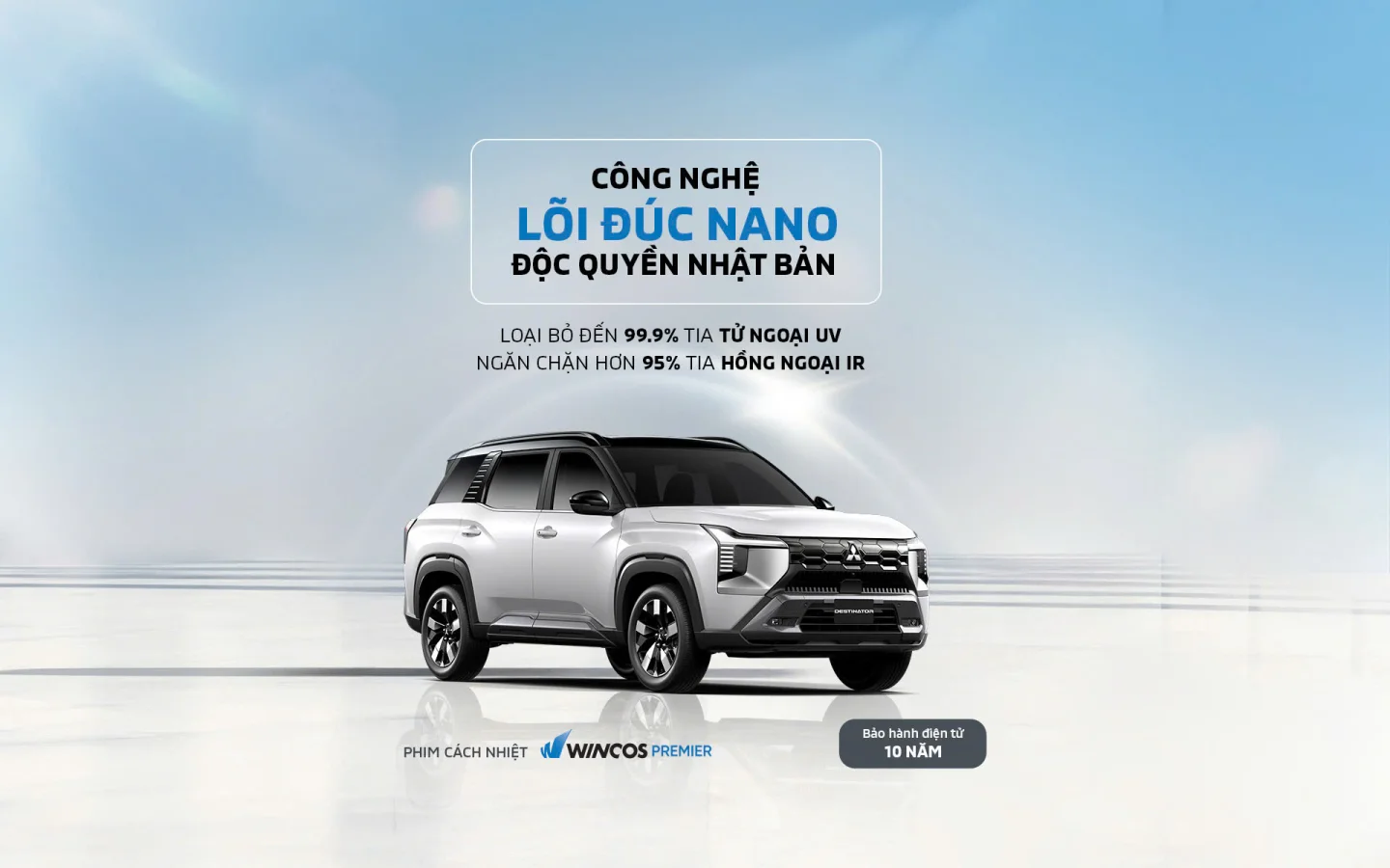 Phim cách nhiệt Wincos Premier