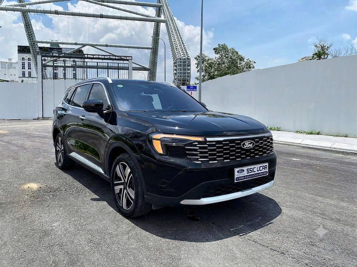 Ford Territory Titanium X - ảnh 3