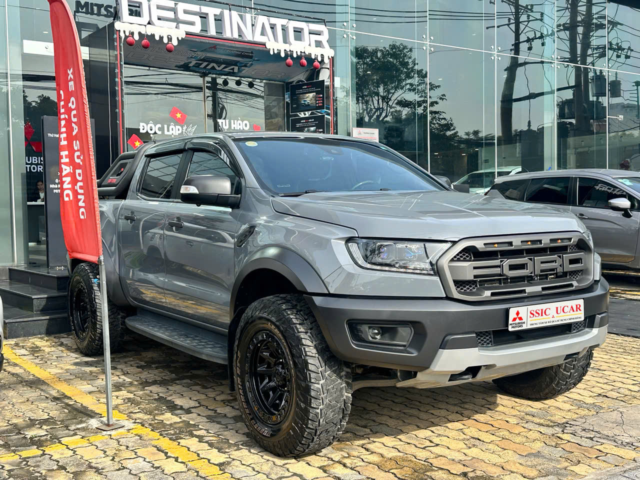 Ford Raptor 2021