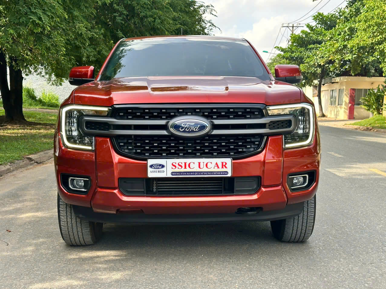 Ford Ranger XLS AT 4x4 - ảnh 2