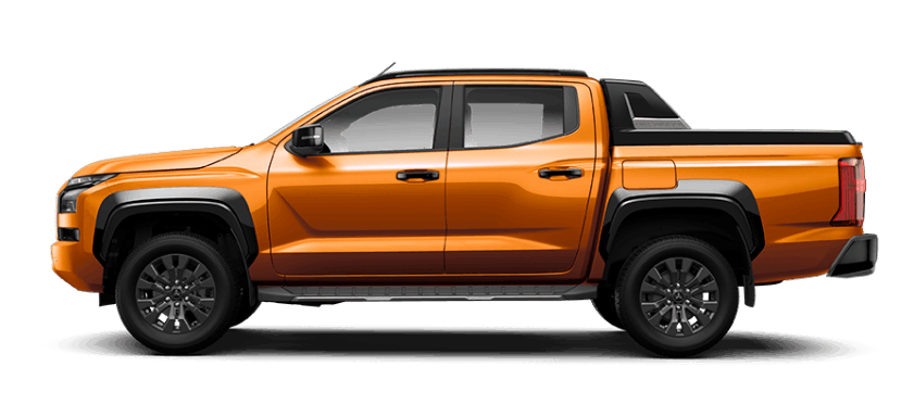 Mitsubishi All-New Triton hình ảnh chính thức