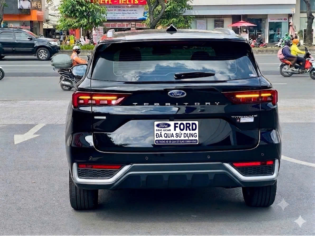 Ford Territory - ảnh 9