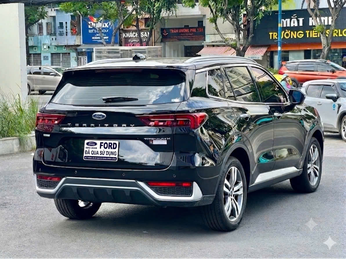 Ford Territory - ảnh 13