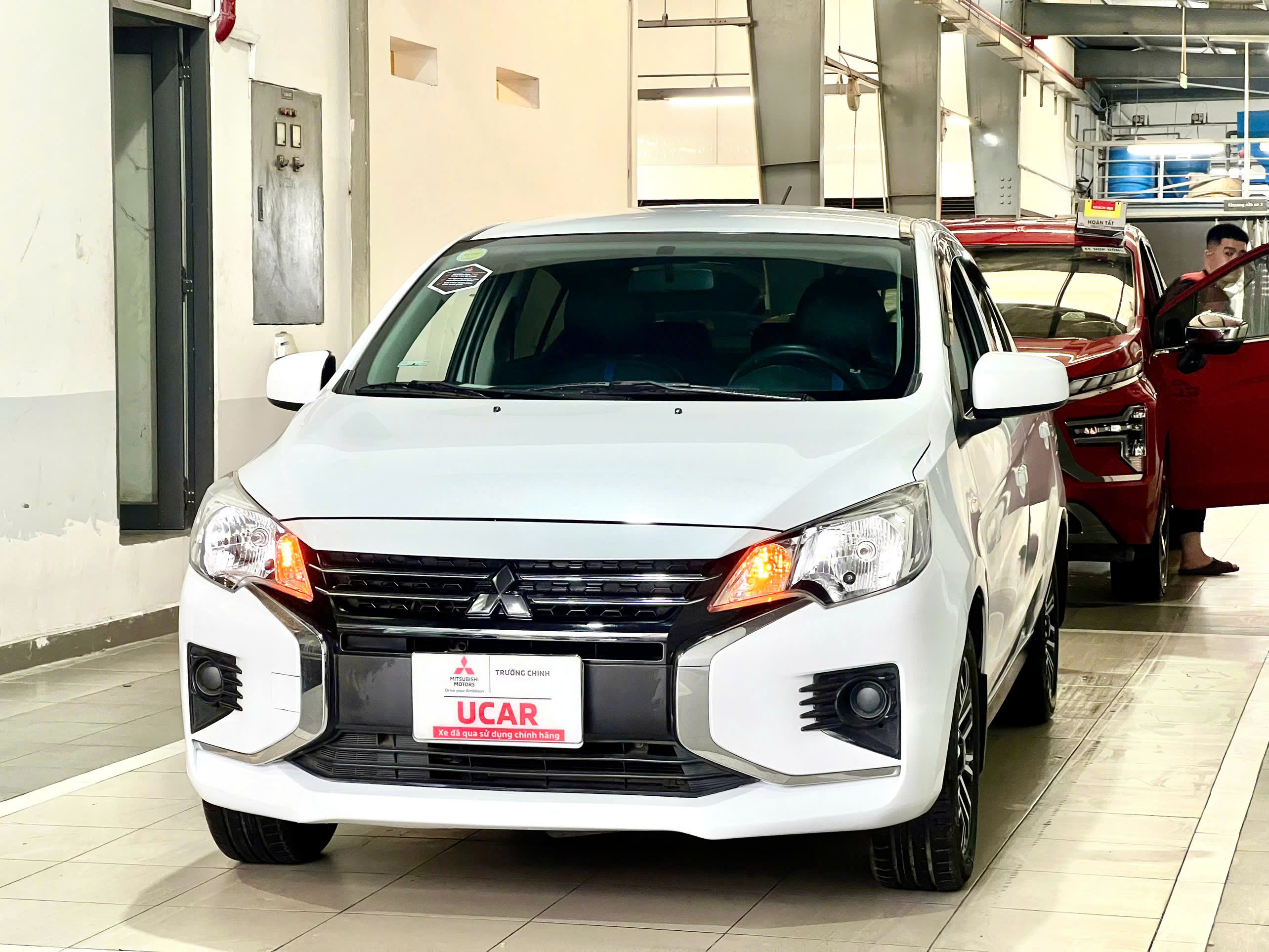 Attrage 1.2 L CVT - ảnh 2