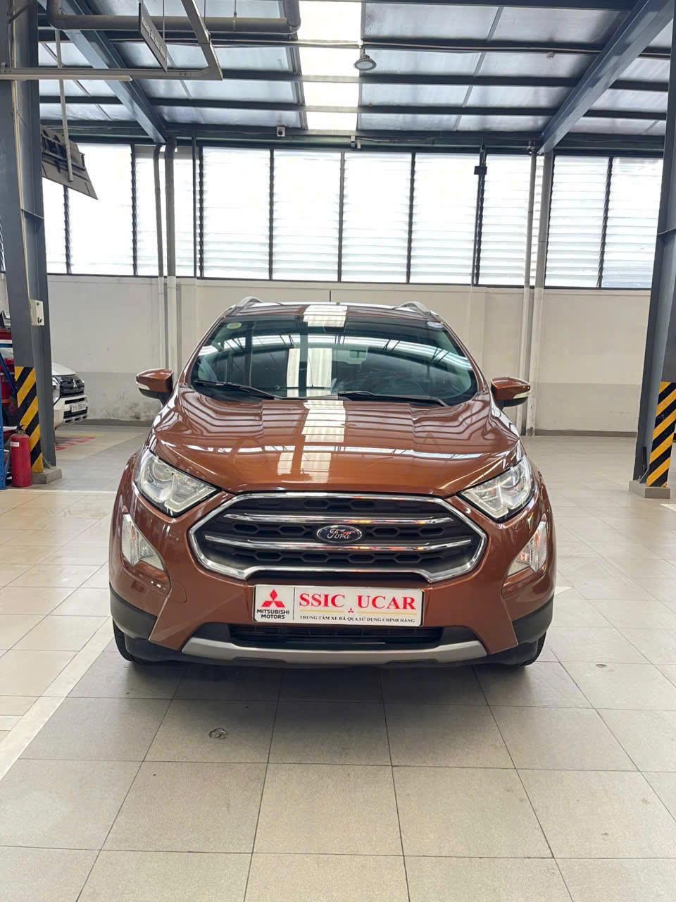 Ford Ecosport Tita 1.0L - ảnh 10