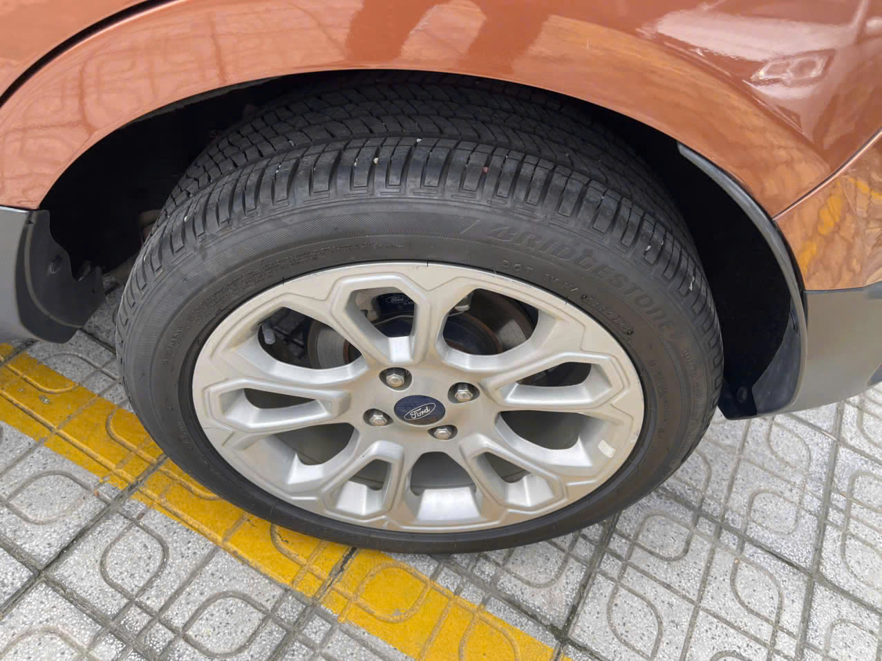 Ford Ecosport Tita 1.0L - ảnh 6