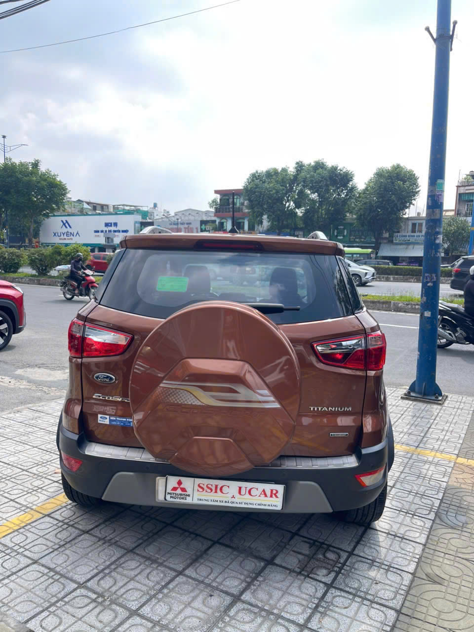 Ford Ecosport Tita 1.0L - ảnh 7