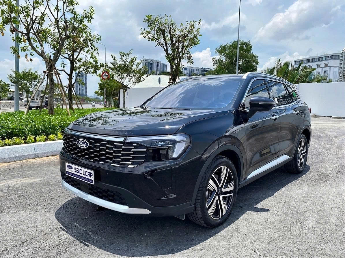 Ford Territory Titanium X 2025