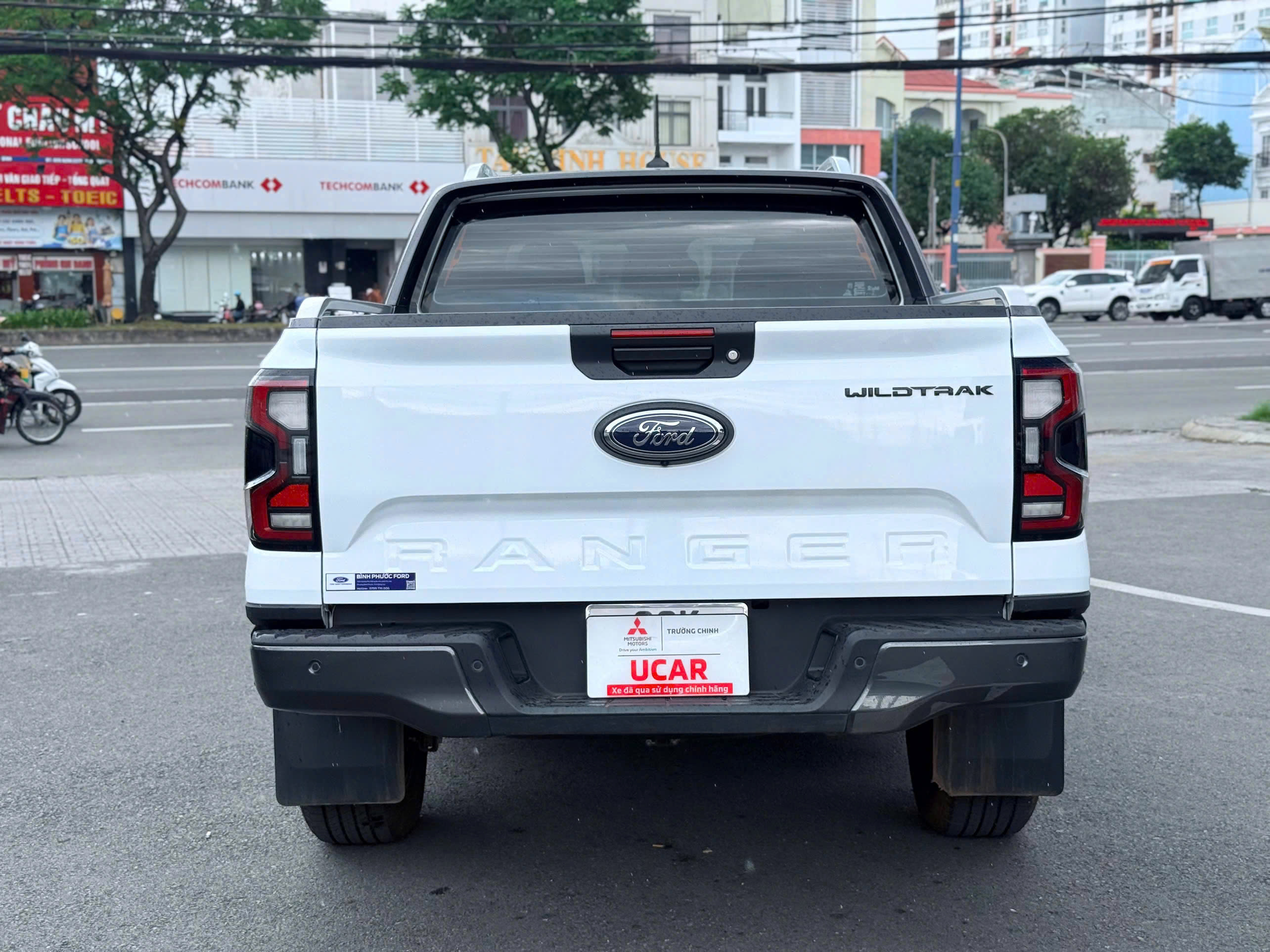 Ford Ranger Wildtrak - ảnh 4
