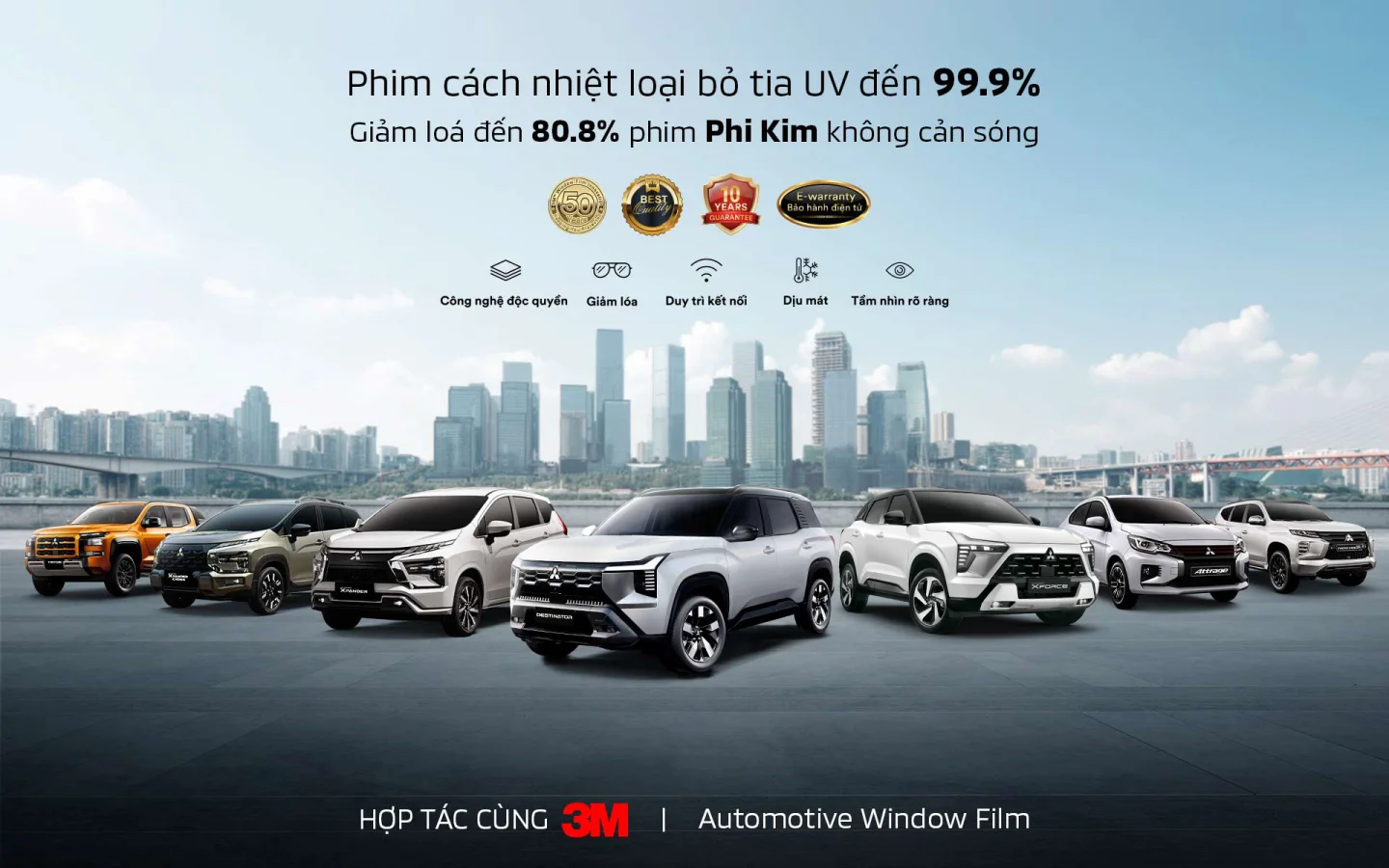 Phim cách nhiệt 3M