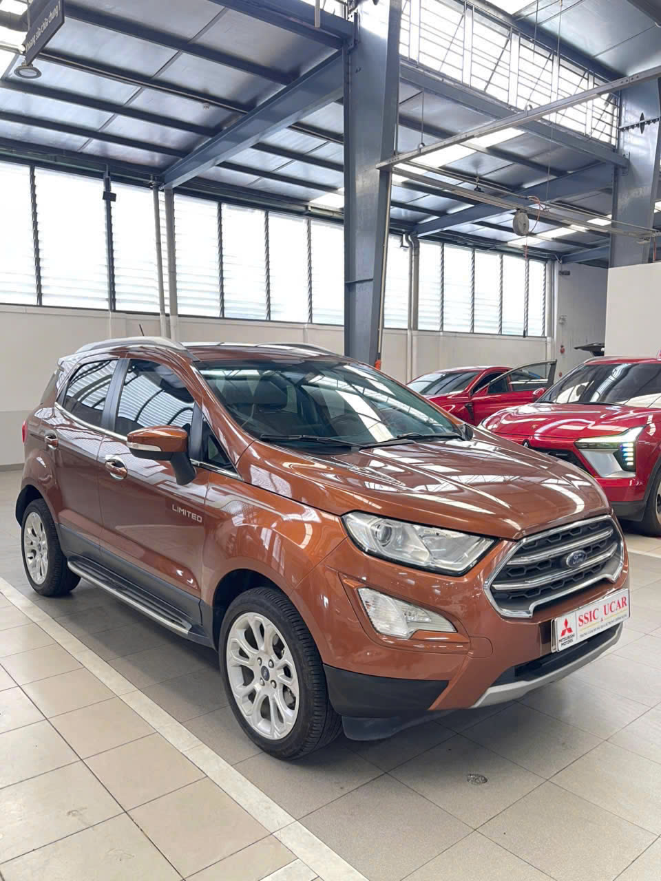 Ford Ecosport Tita 1.0L - ảnh 2