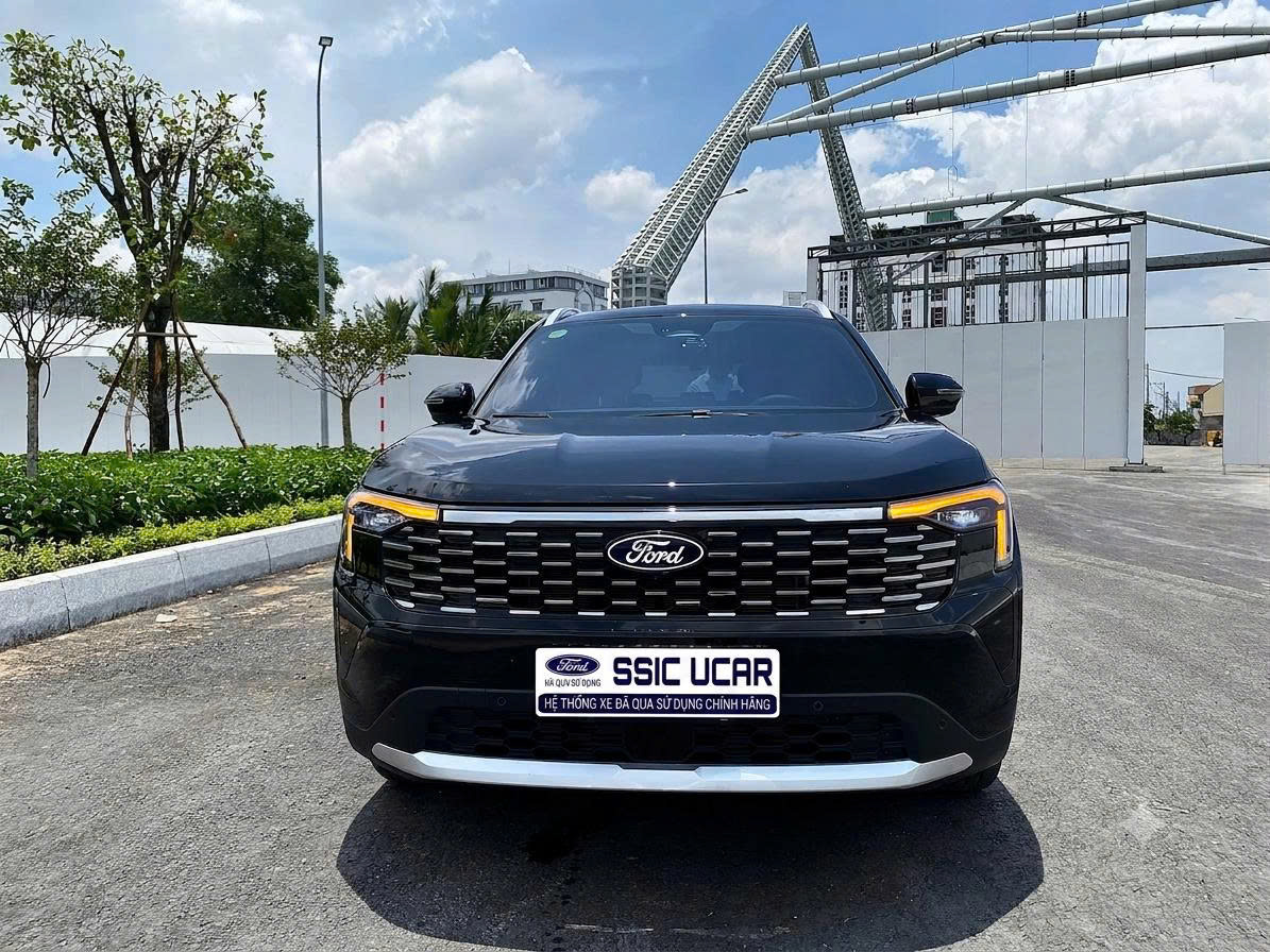 Ford Territory Titanium X - ảnh 4