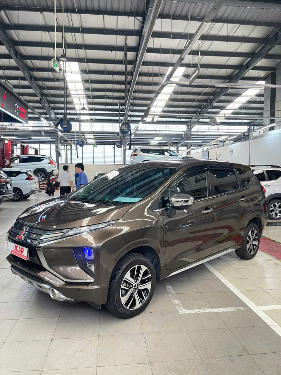 Xpander AT-P - ảnh 8