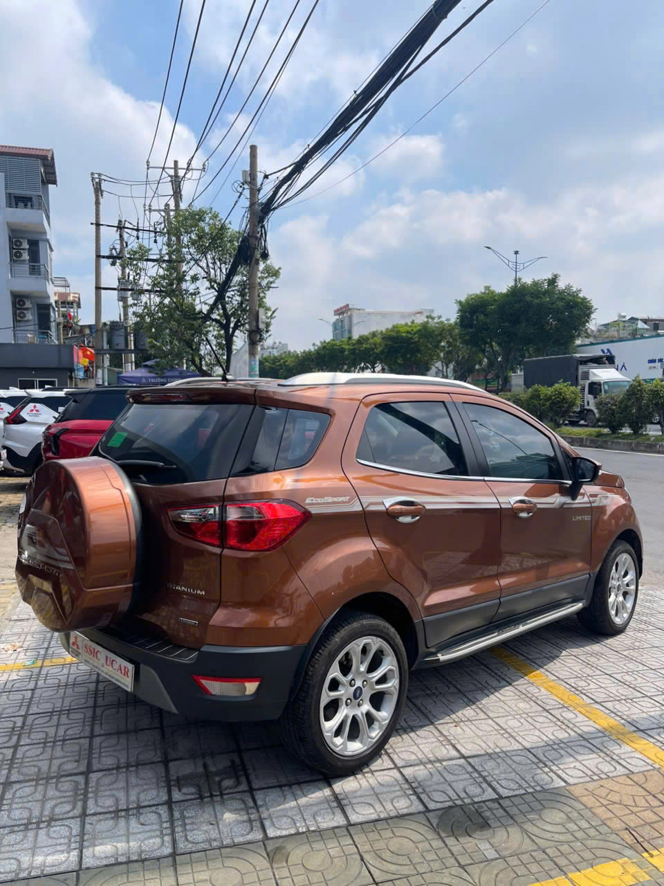 Ford Ecosport Tita 1.0L - ảnh 11