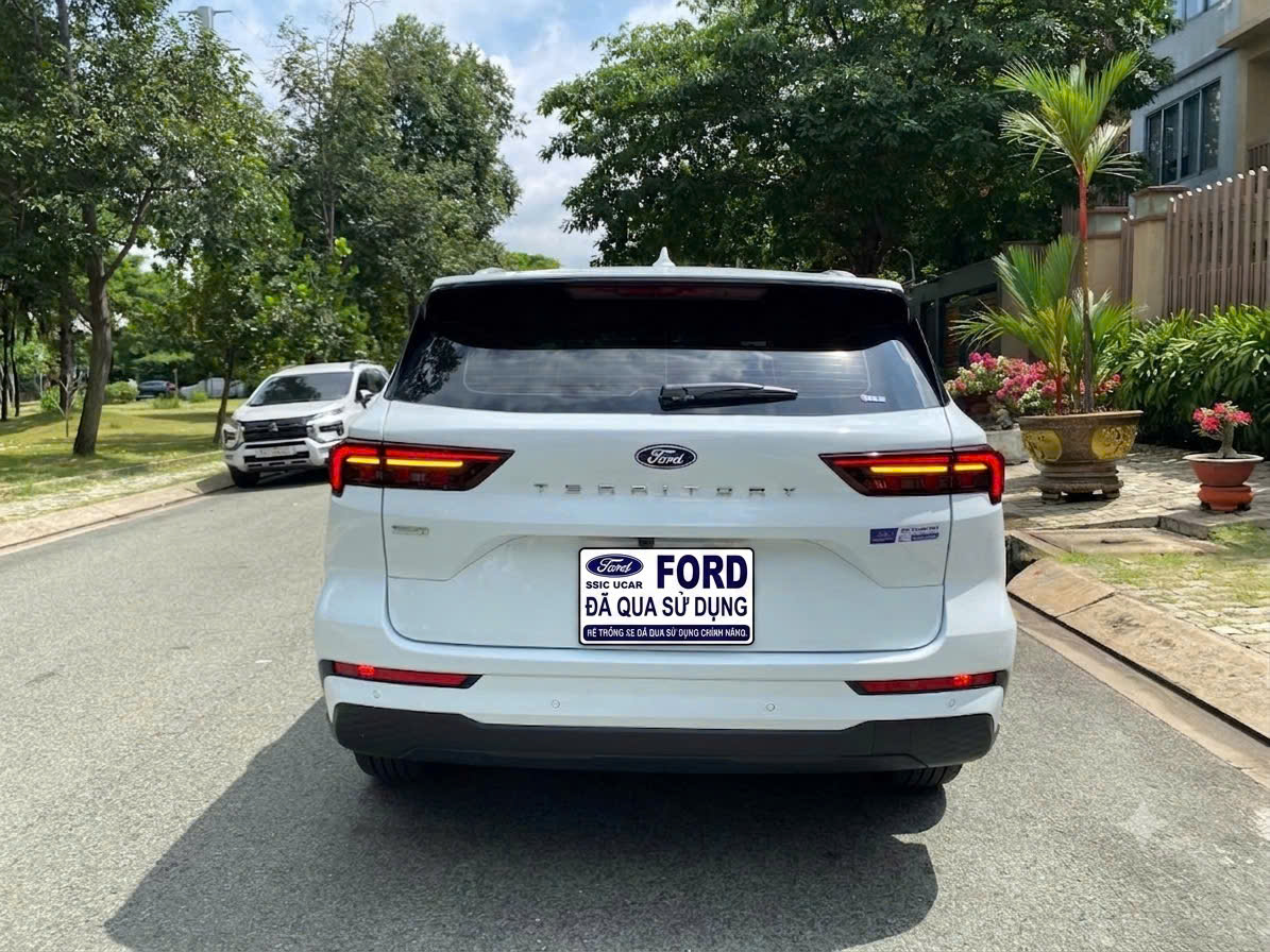 Ford Territory Trend - ảnh 6