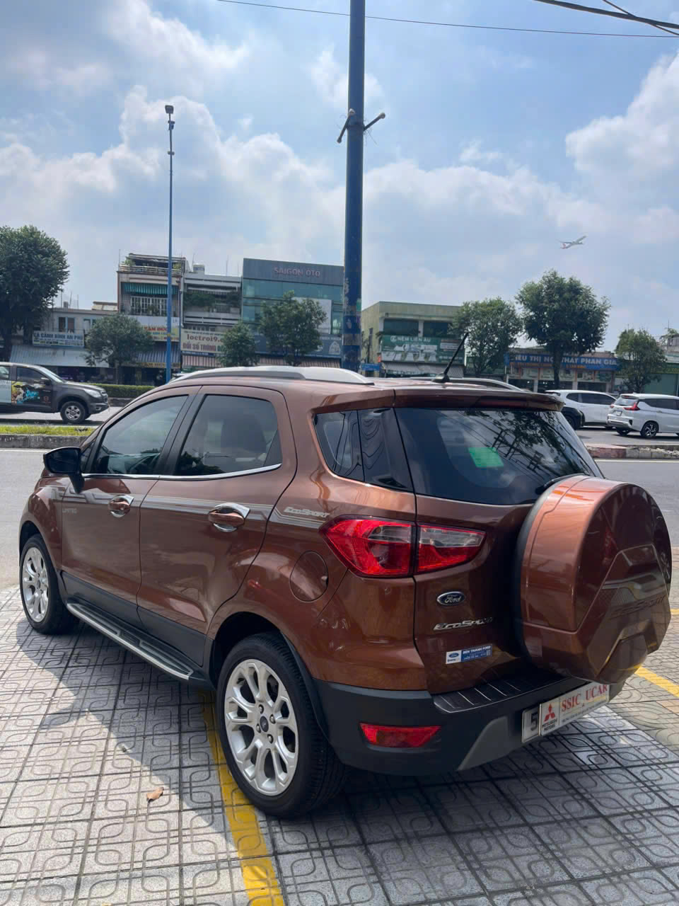 Ford Ecosport Tita 1.0L - ảnh 9